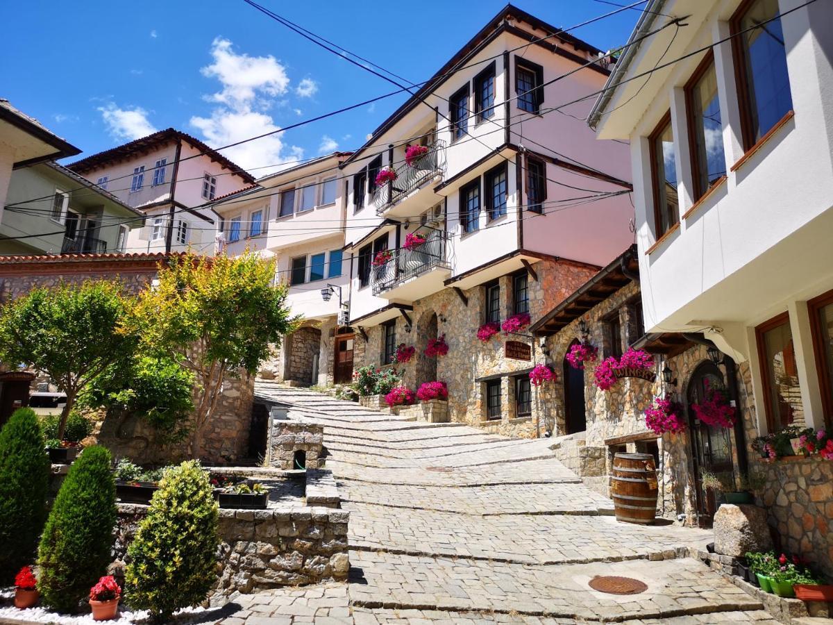 Villa & Winery Mal Sveti Kliment Ohrid Exterior foto