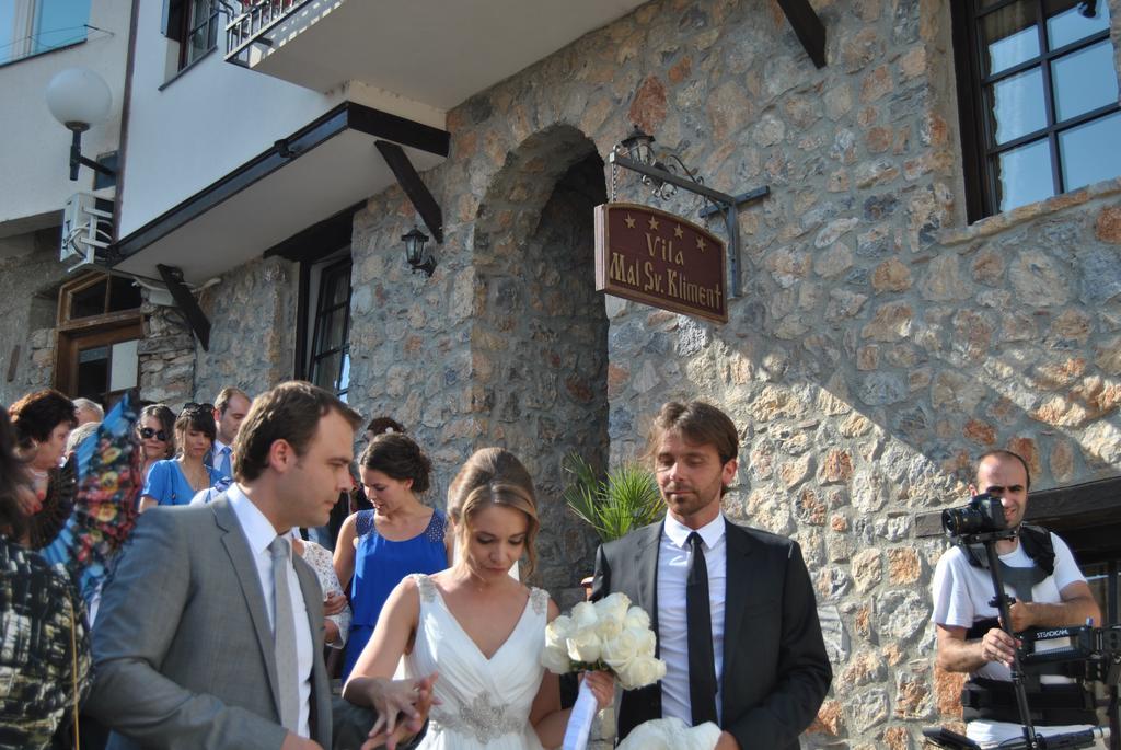 Villa & Winery Mal Sveti Kliment Ohrid Exterior foto