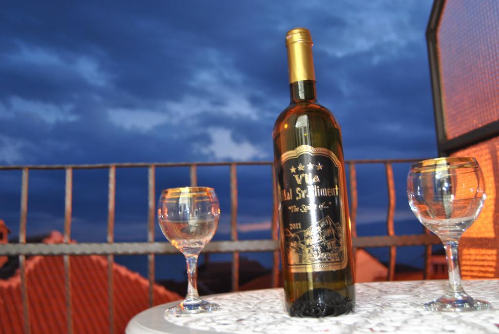 Villa & Winery Mal Sveti Kliment Ohrid Exterior foto