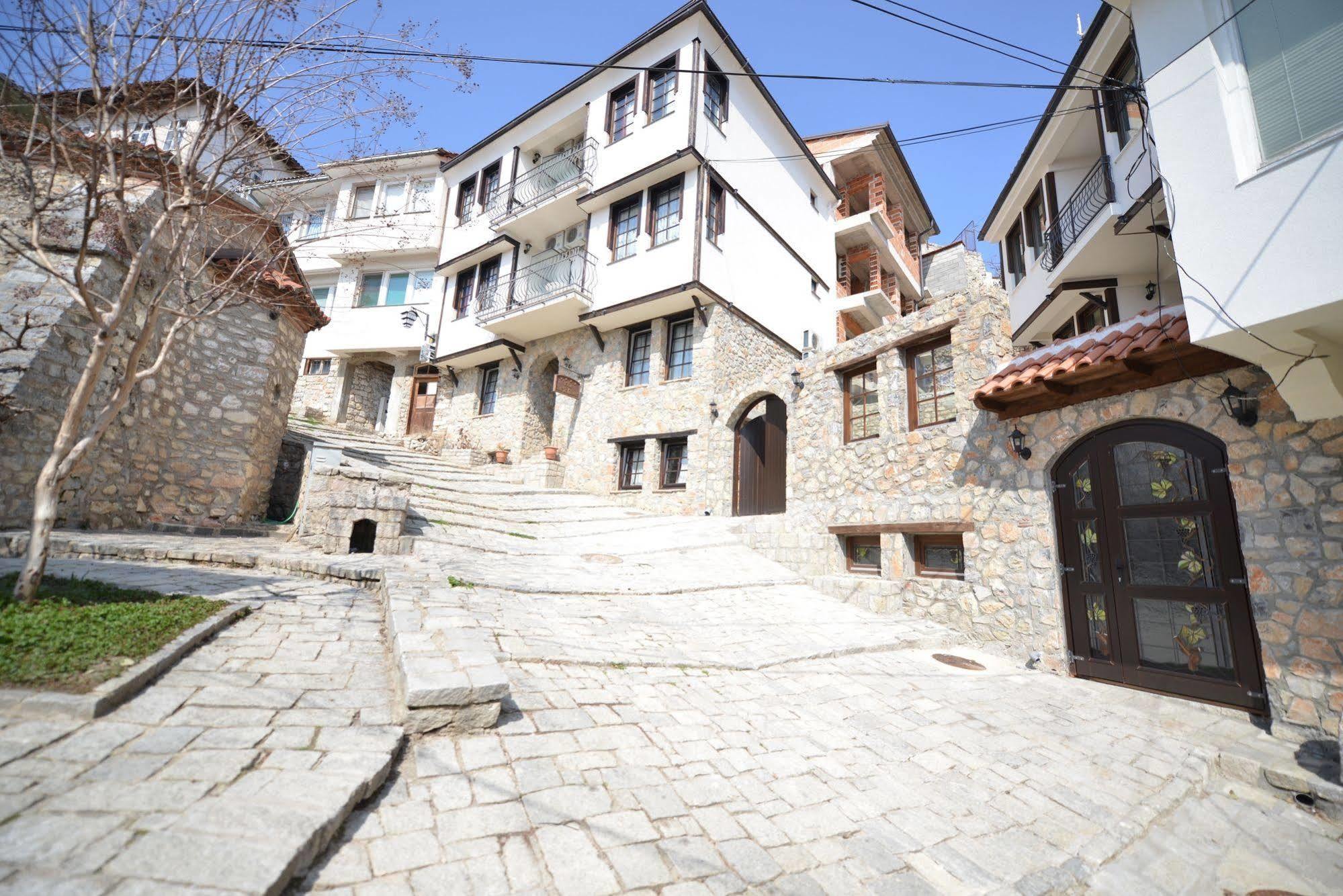 Villa & Winery Mal Sveti Kliment Ohrid Exterior foto