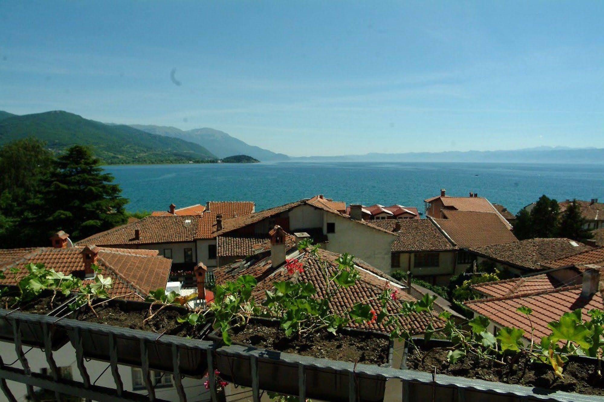 Villa & Winery Mal Sveti Kliment Ohrid Exterior foto