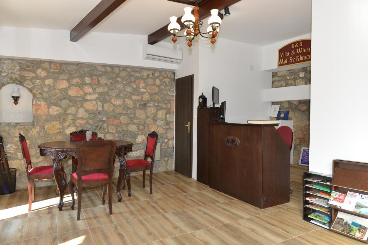 Villa & Winery Mal Sveti Kliment Ohrid Exterior foto