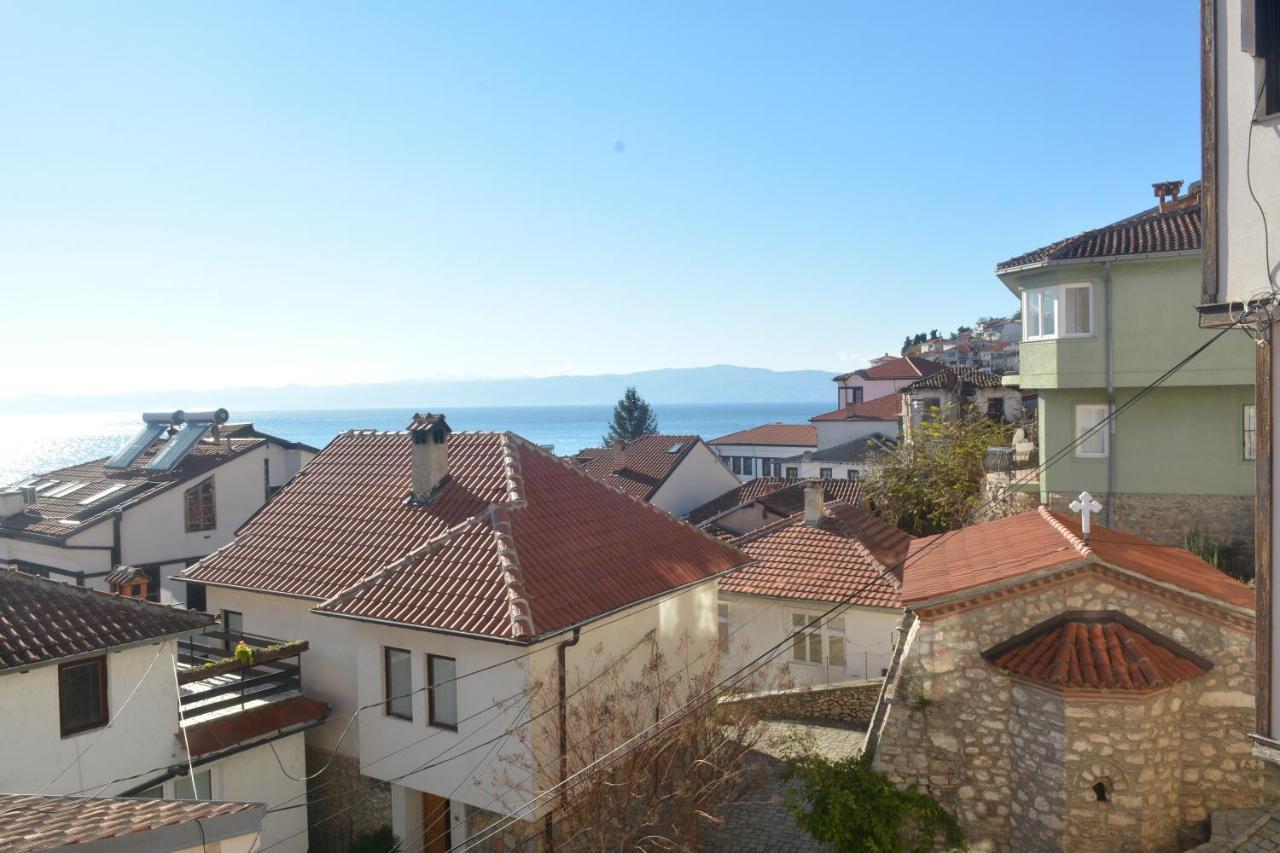 Villa & Winery Mal Sveti Kliment Ohrid Exterior foto
