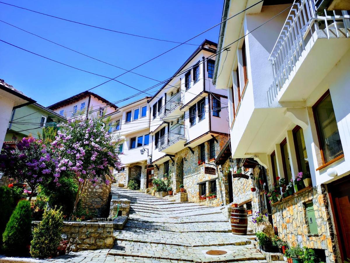 Villa & Winery Mal Sveti Kliment Ohrid Exterior foto